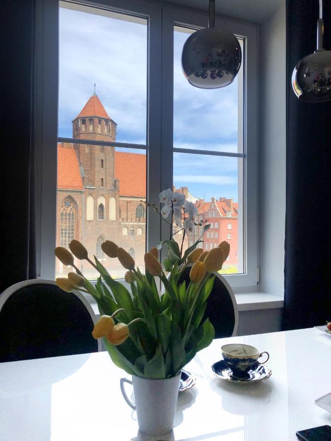 Ideal Apartments Przy Bazylice Mariackiej グダニスク エクステリア 写真